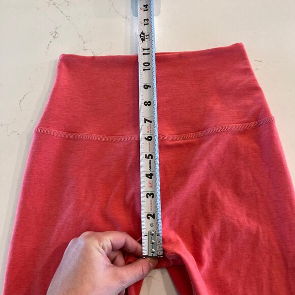 Beyond Yoga Spacedye Caught In The Midi High Waisted Leggings Pink Size Small - Picture 10 of 10